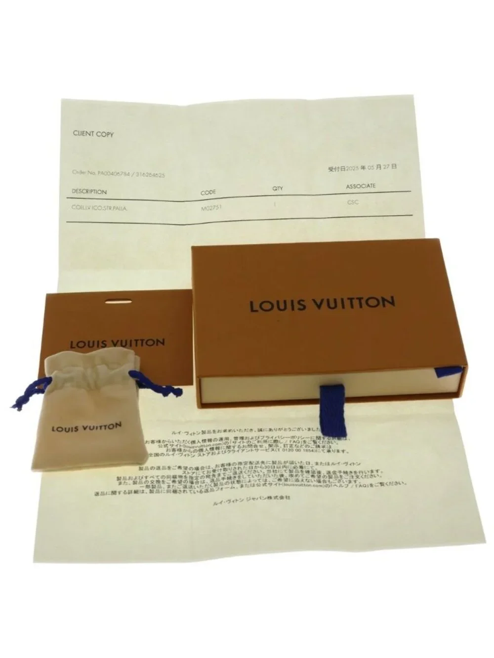 Louis Vuitton LV Iconic Rhinestone Necklace Silver